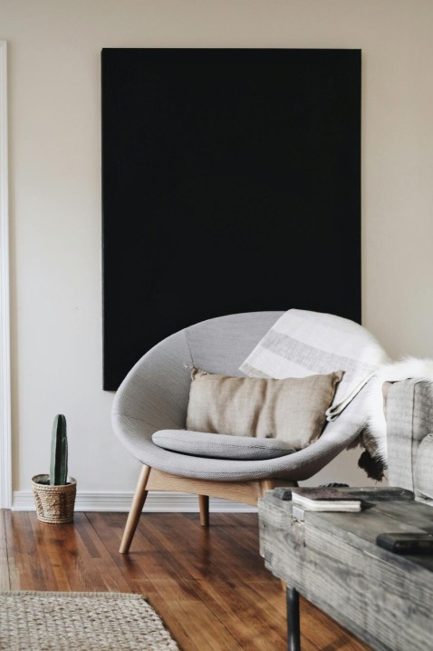 Wohnwand modernes Design