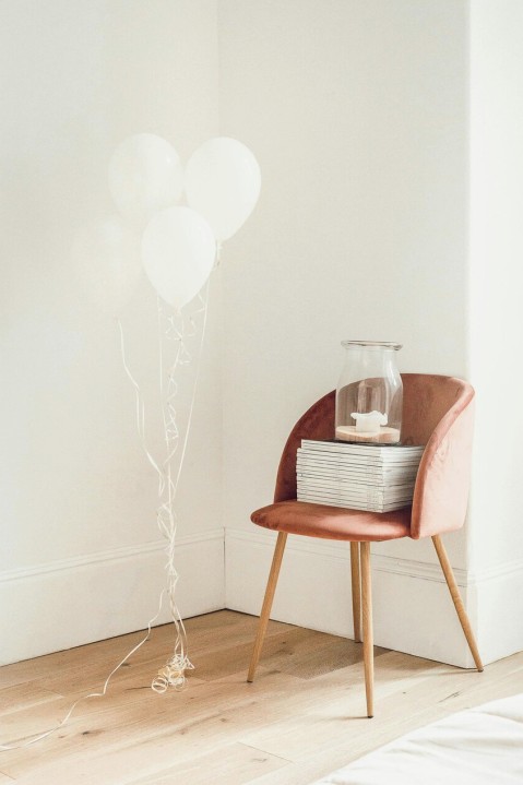 Bett im Schlafzimmer Ambiente